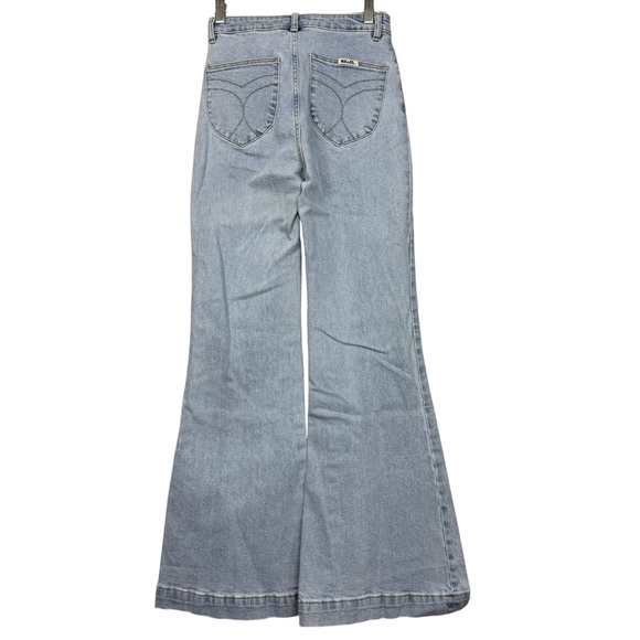 Anthropologie Rollas East Coast Flare Jeans - Picture 4 of 7